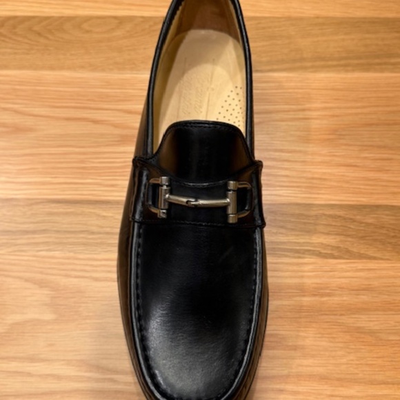 Mercanti Fiorentini Dress Loafers, Size 10.5M, Black main image 9